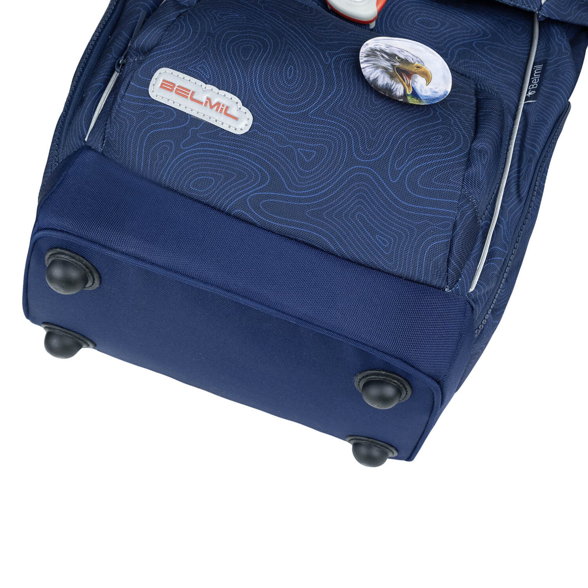 Premium Comfy Plus Topographic Schoolbag set 5pcs.
