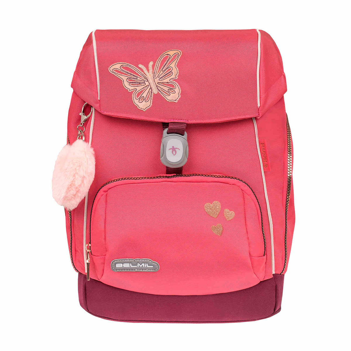 Premium Comfy Plus Coral Schulranzen Set 5tlg.