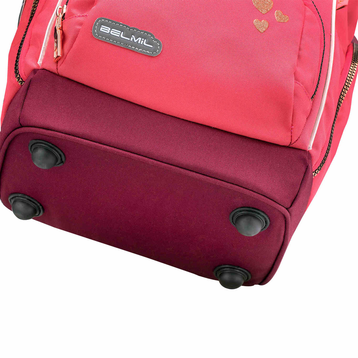 Premium Comfy Plus Coral Schulranzen Set 5tlg.