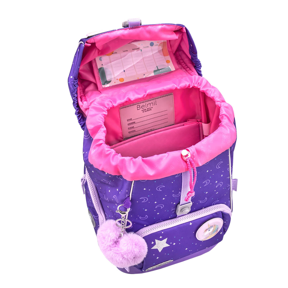 Premium Comfy Plus Dahlia Schoolbag set 5pcs.