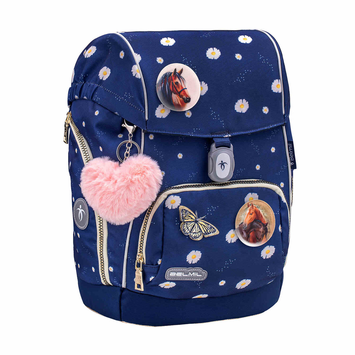 Premium Comfy Plus Daisy Schoolbag set 5pcs.