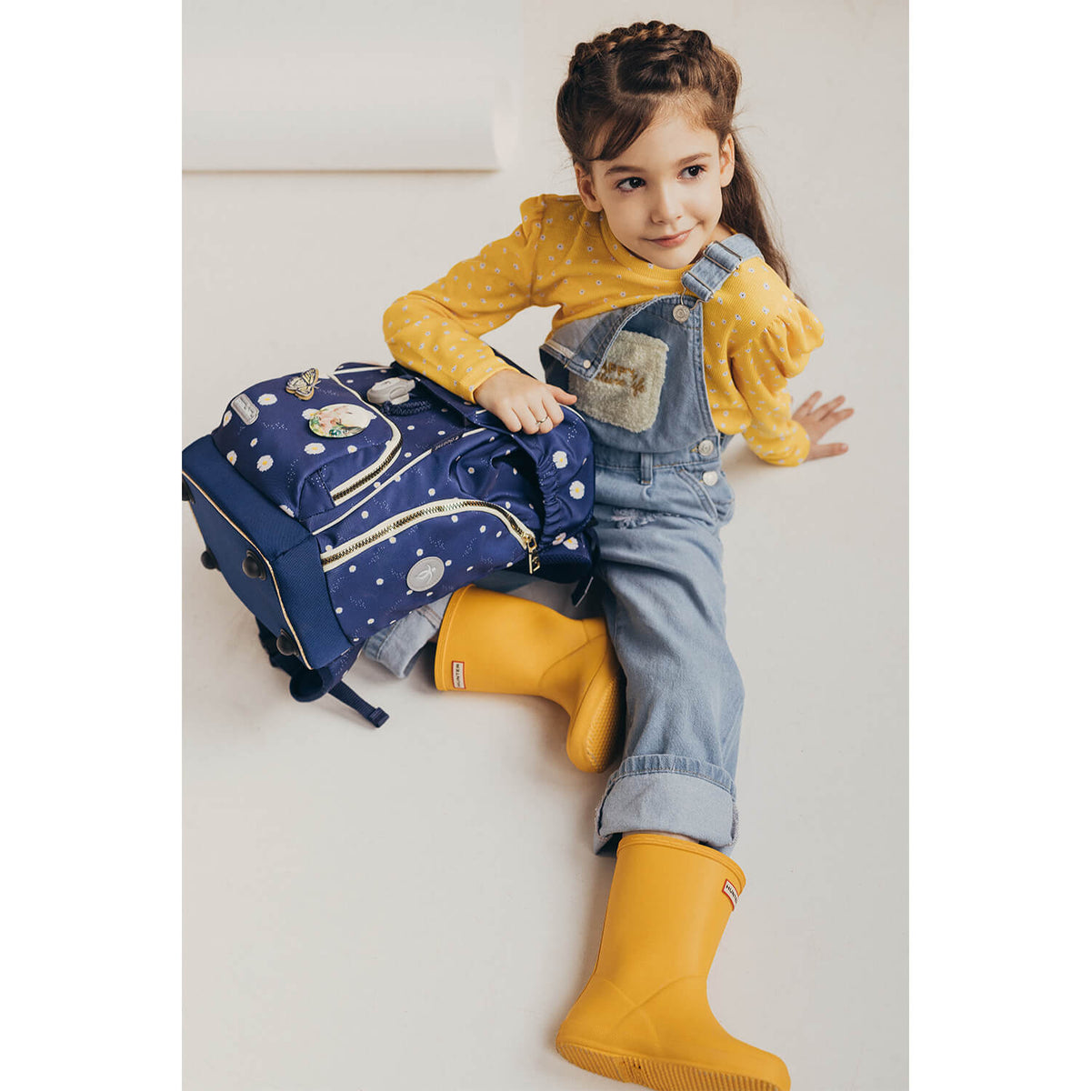 Premium Comfy Plus Daisy Schoolbag