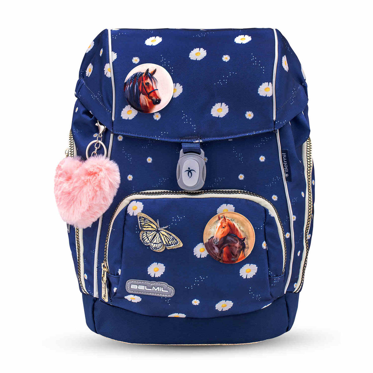 Premium Comfy Plus Daisy Schoolbag set 5pcs.