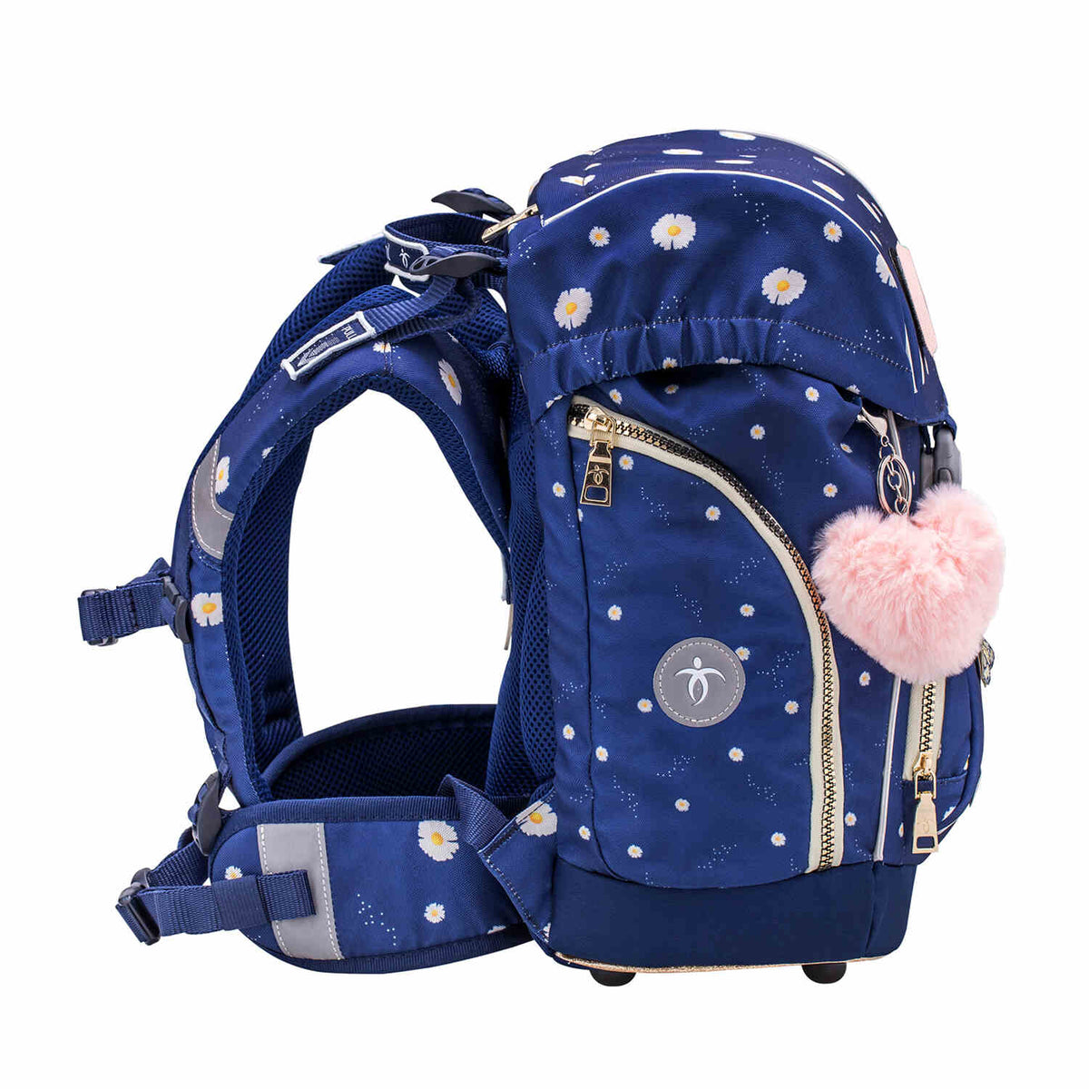 Premium Comfy Plus Daisy Schoolbag set 5pcs.