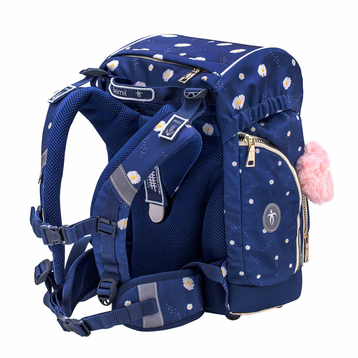 Premium Comfy Plus Daisy Schoolbag set 5pcs.
