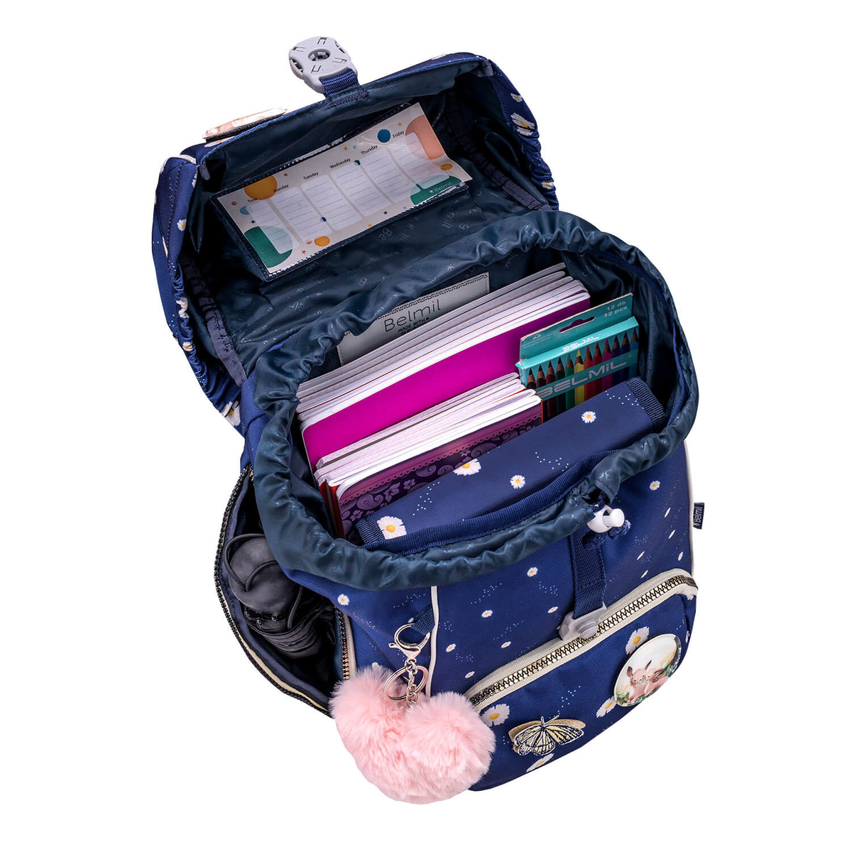 Premium Comfy Plus Daisy Schoolbag