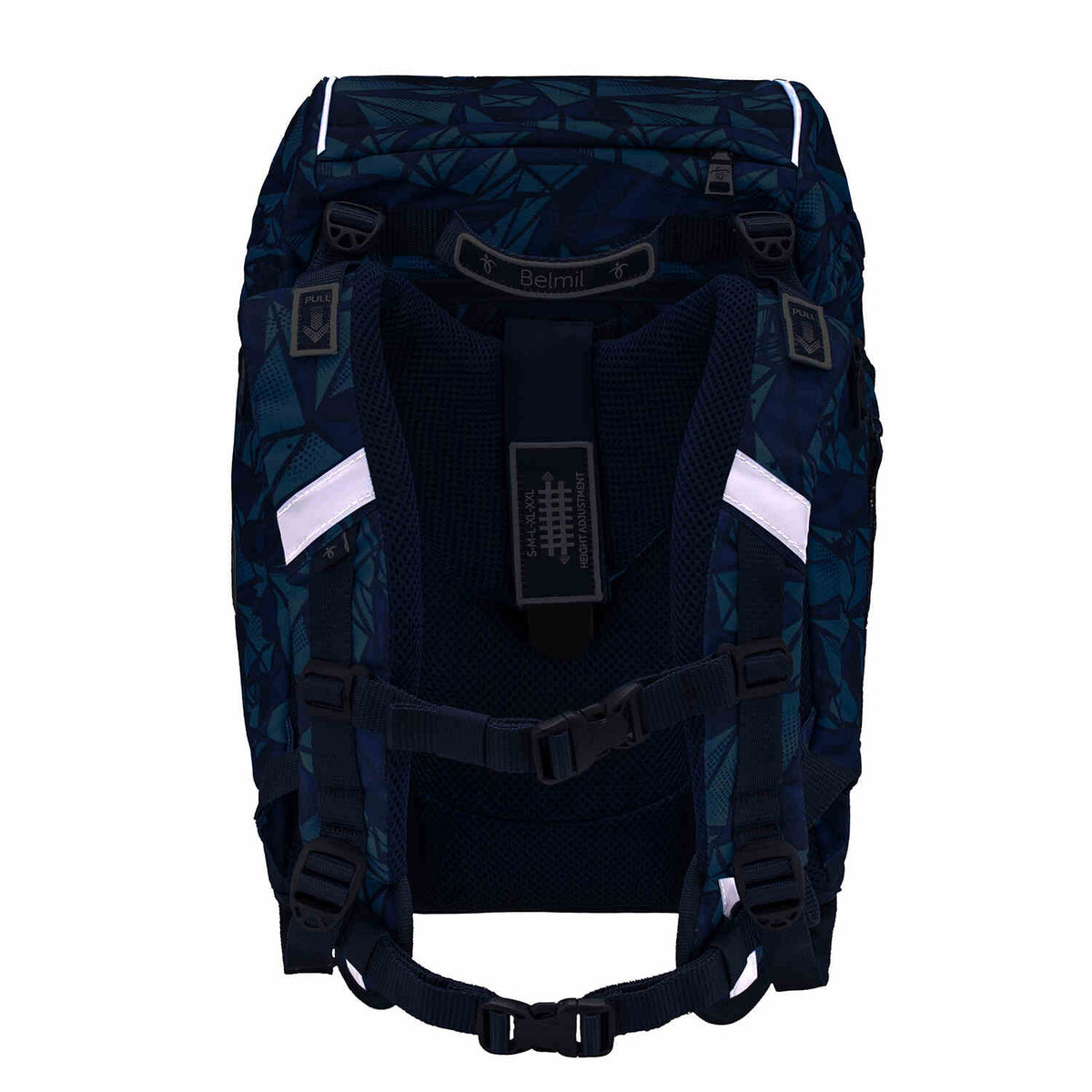 Premium Comfy Plus Glacier Blue Schoolbag set 5pcs.