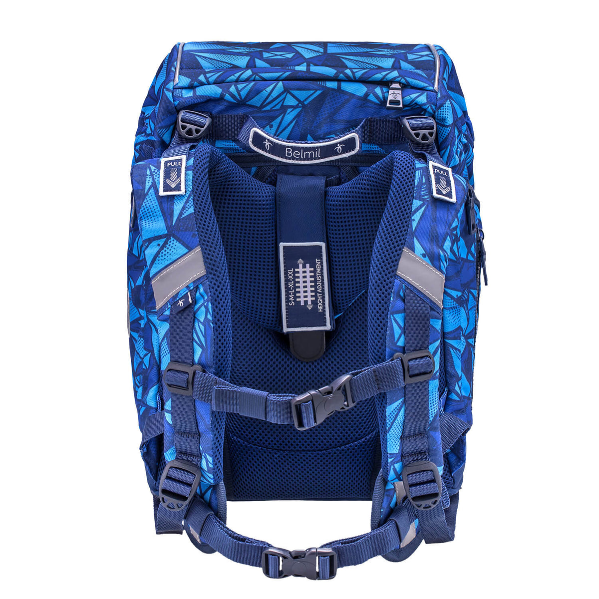 Premium Comfy Plus Glacier Blue Schulranzen Set 5tlg.