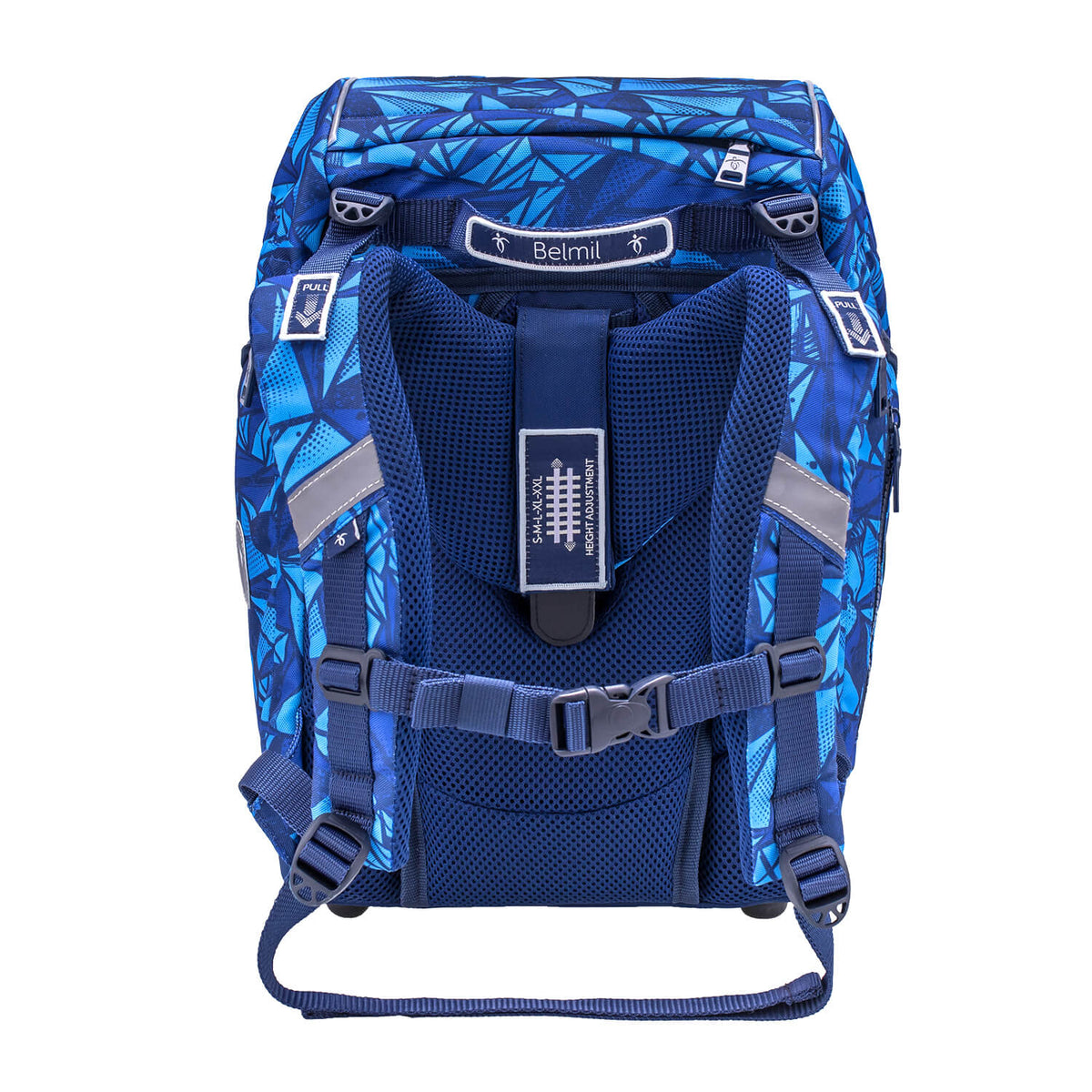 Premium Comfy Plus Glacier Blue Schulranzen Set 5tlg.