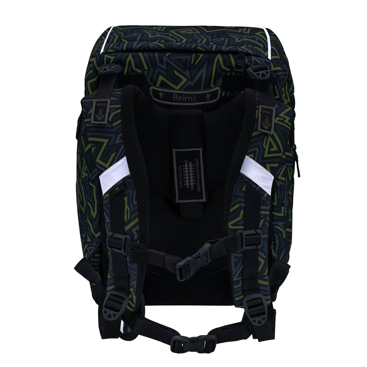 Premium Comfy Plus Iguana Schoolbag set 5pcs.