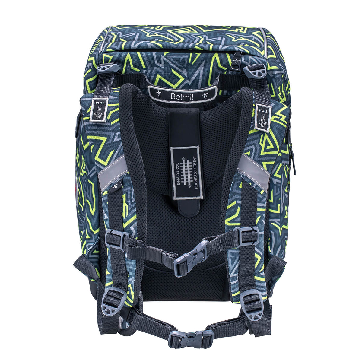 Premium Comfy Plus Iguana Schoolbag set 5pcs.
