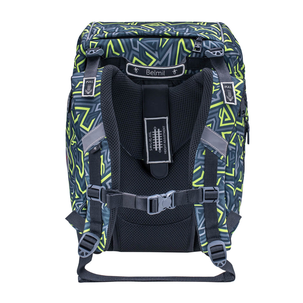 Premium Comfy Plus Iguana Schoolbag set 5pcs.