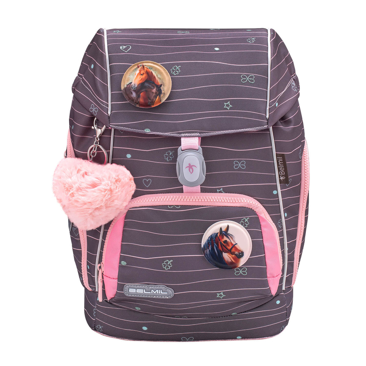Premium Comfy Plus Mint Schulranzen Set 5tlg.