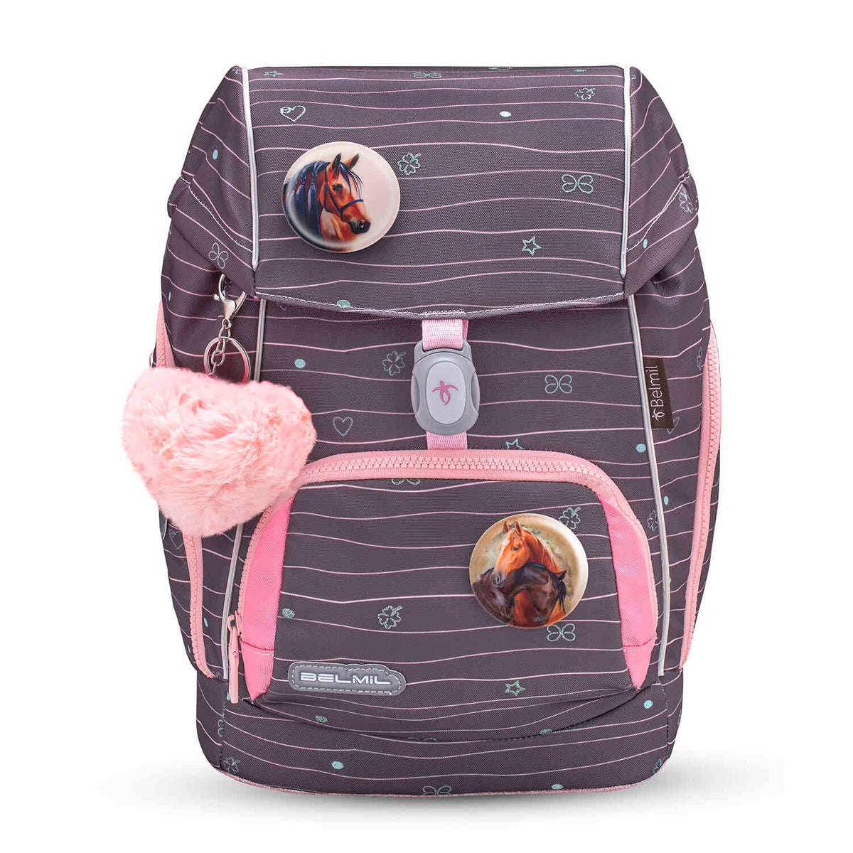 Premium Comfy Plus Mint Schoolbag set 5pcs.