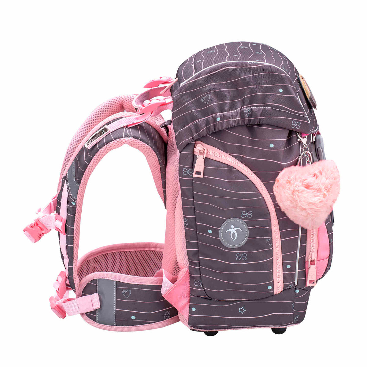 Premium Comfy Plus Mint Schoolbag set 5pcs.