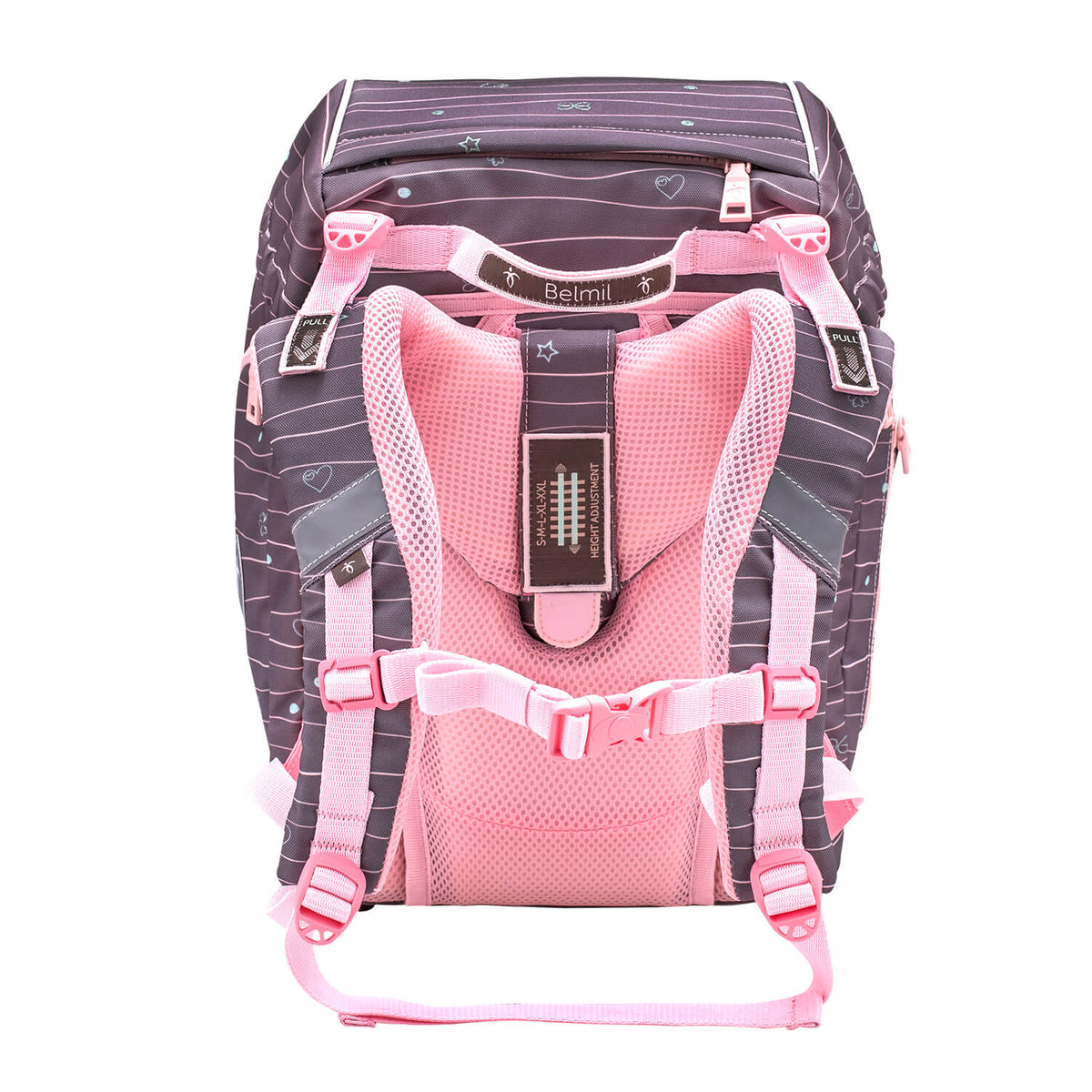 Premium Comfy Plus Mint Schulranzen Set 5tlg.