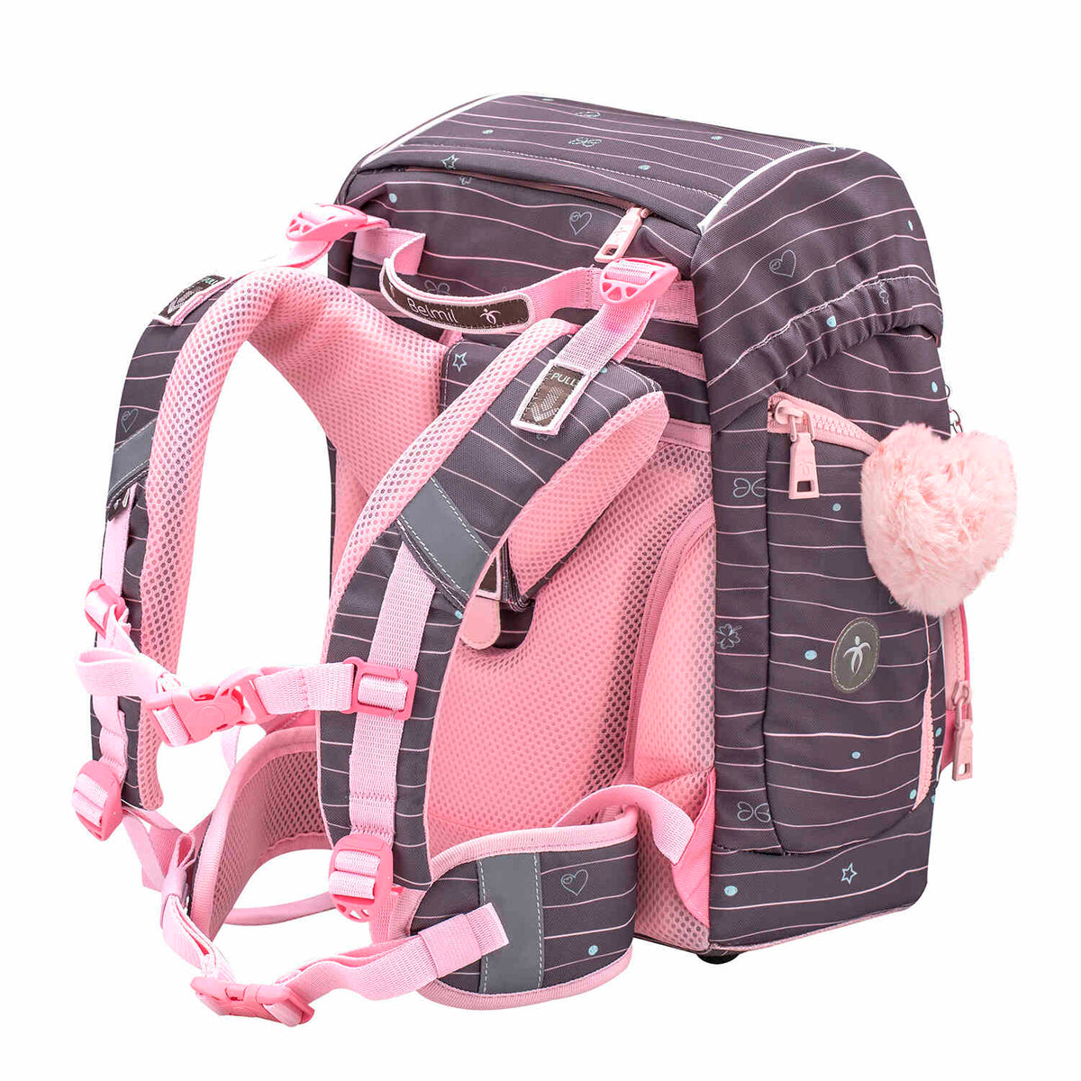 Premium Comfy Plus Mint Schoolbag set 5pcs.