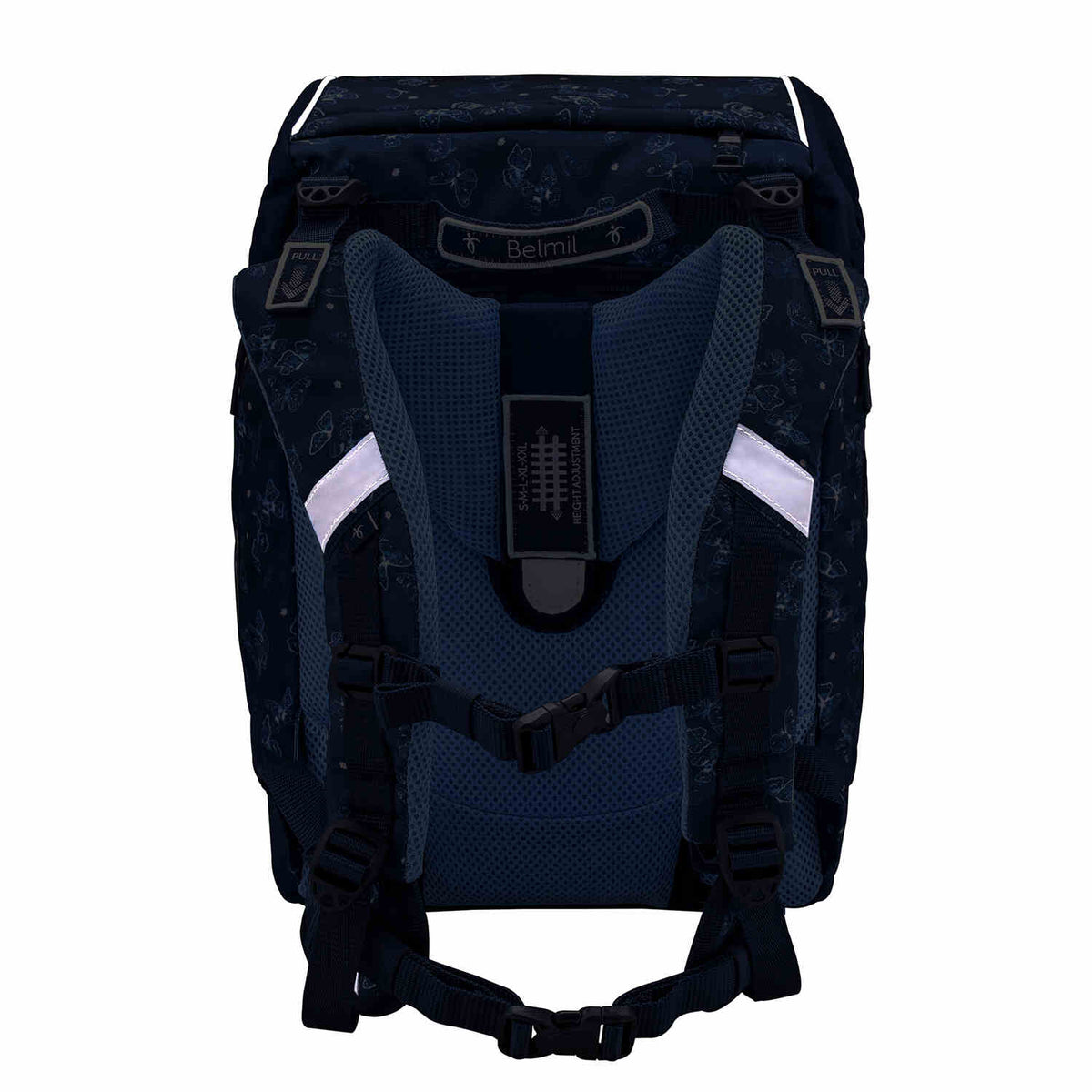Premium Comfy Plus Sapphire Schoolbag set 5pcs.