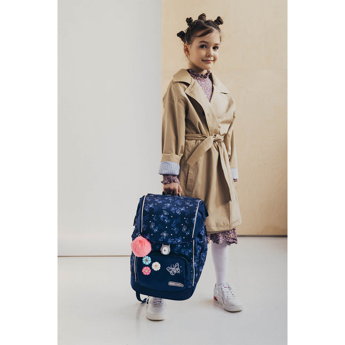 Premium Comfy Plus Sapphire Schoolbag