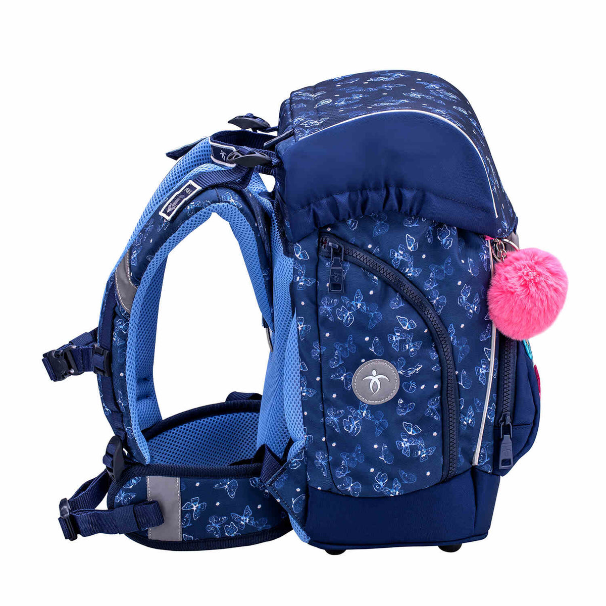 Premium Comfy Plus Sapphire Schoolbag set 5pcs.