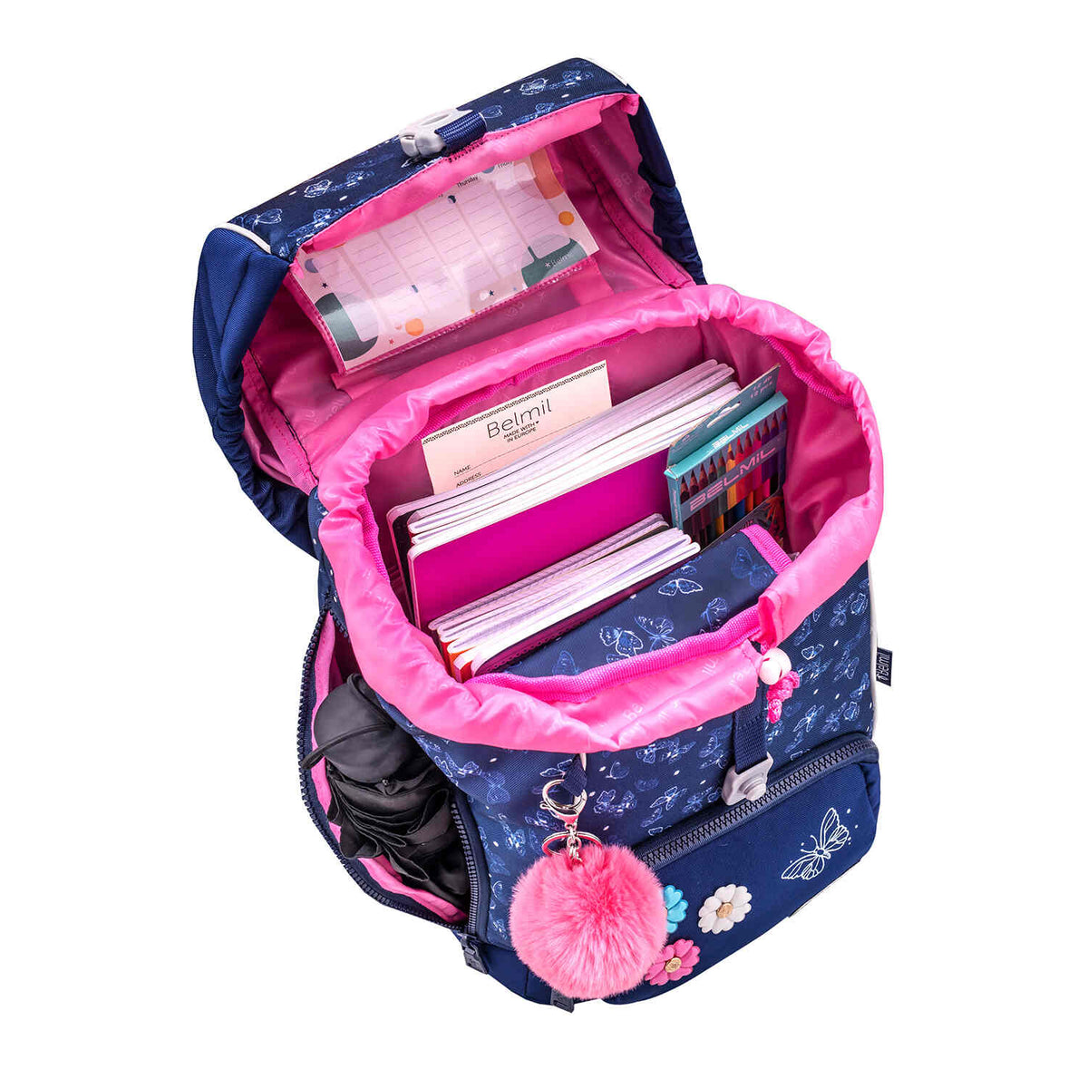 Premium Comfy Plus Sapphire Schoolbag set 5pcs.
