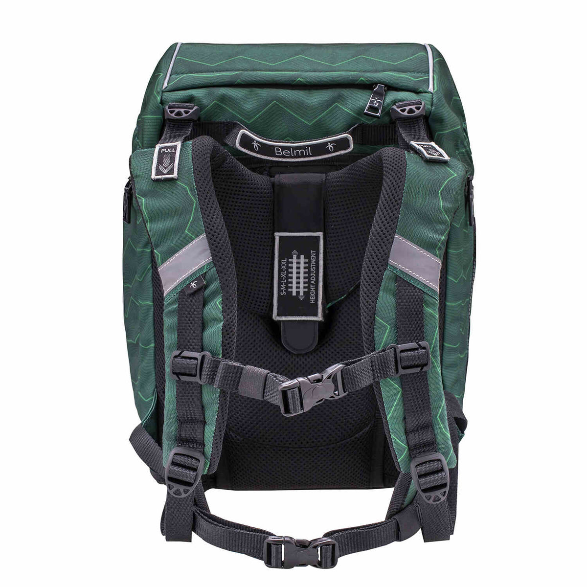 Premium Comfy Plus Twist of Lime Schoolbag set 5pcs.