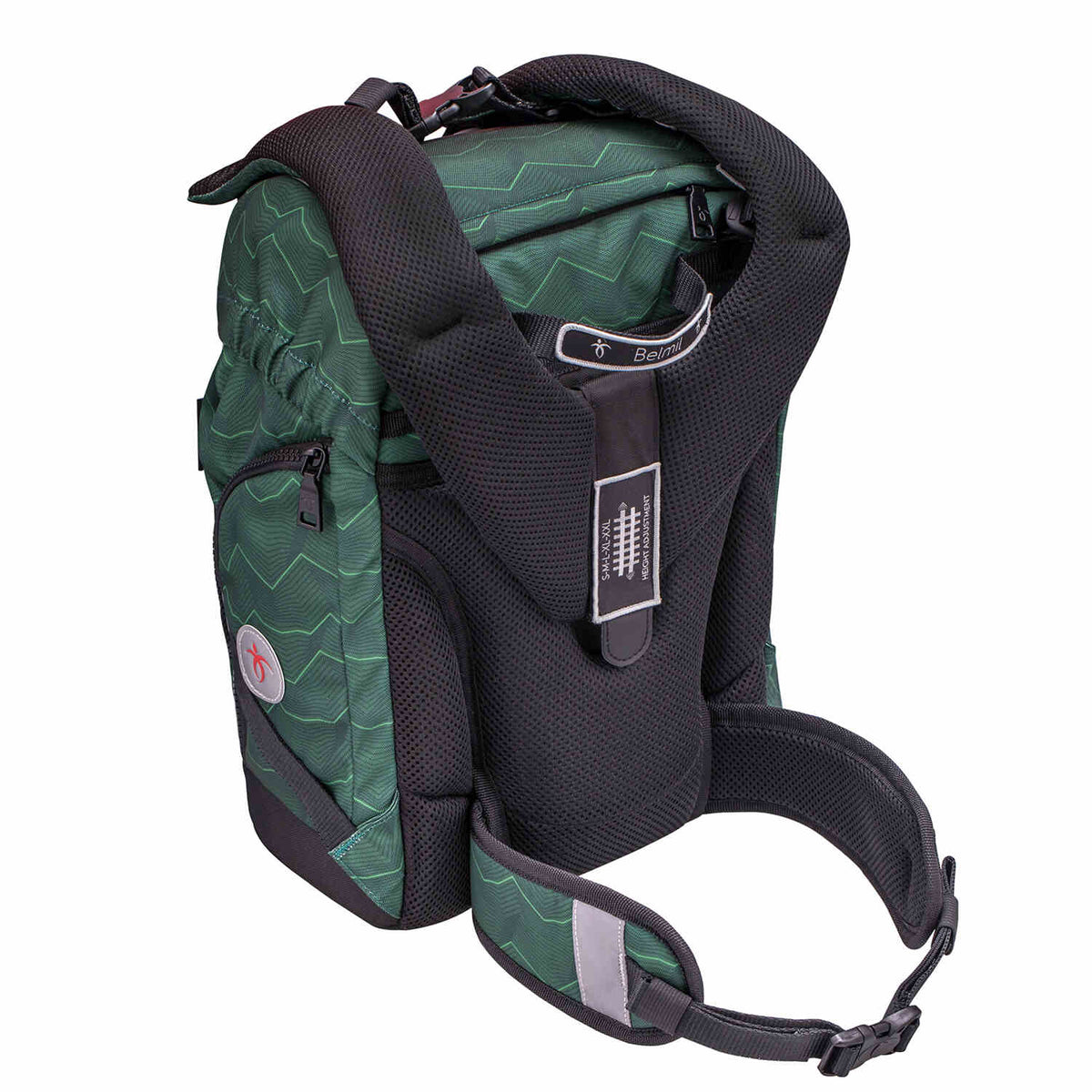 Premium Comfy Plus Twist of Lime Schoolbag set 5pcs.