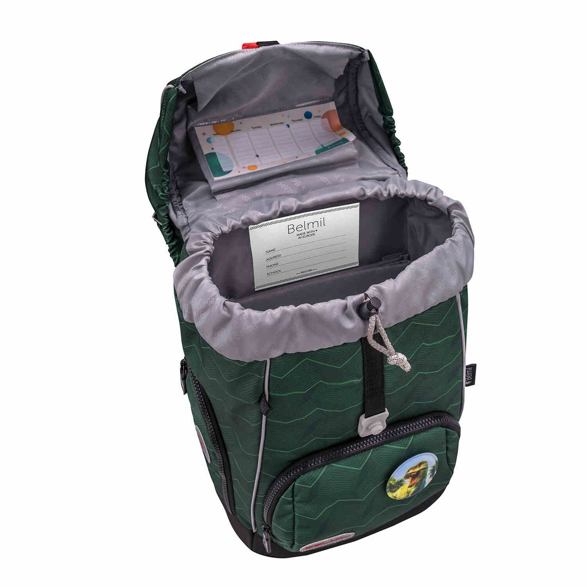 Premium Comfy Plus Twist of Lime Schoolbag set 5pcs.