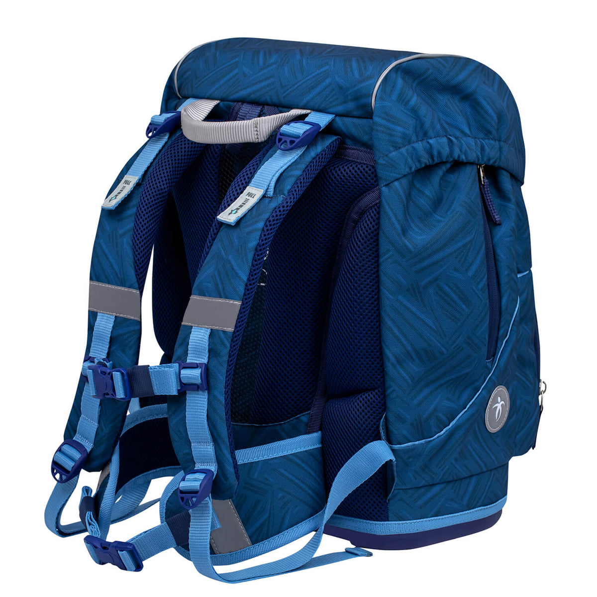 Motion Blue Motion schoolbag set 5 pcs