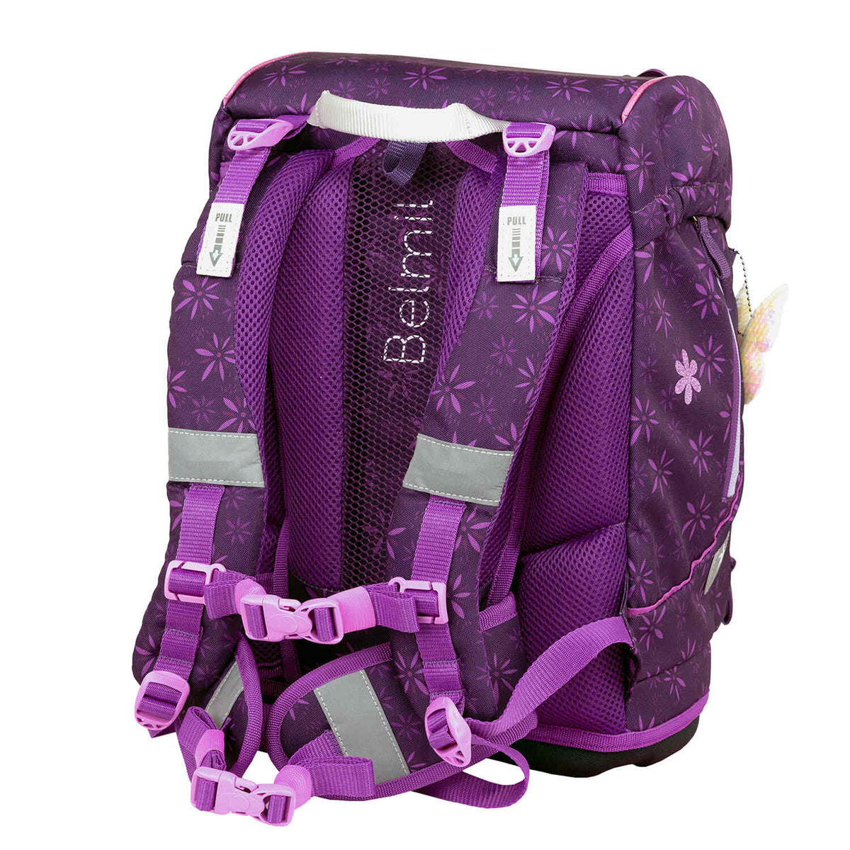 Motion Purple Spring Schulranzen Set 4tlg.