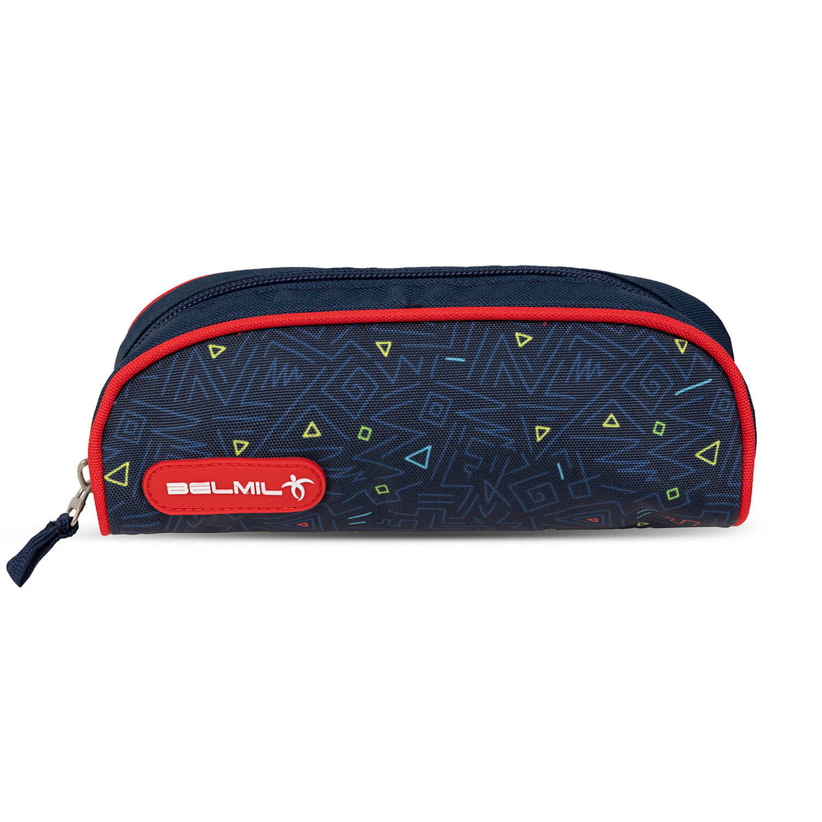 Comprehensive view of the Belmil Classy Plus Ergonomic School Bag Set for Boys “Gamer” Design and included accessories.