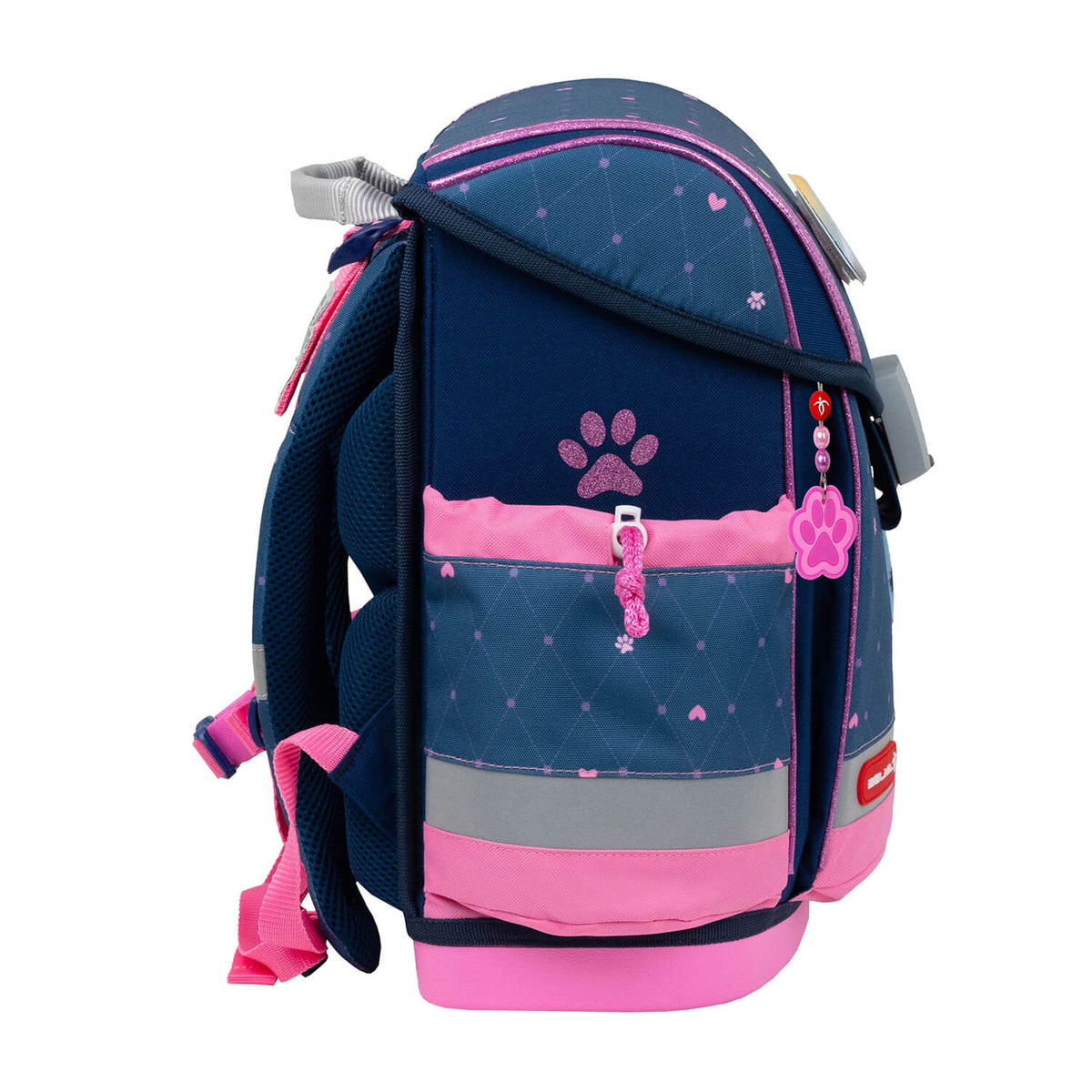 Classy Plus Hearts schoolbag set 5 pcs