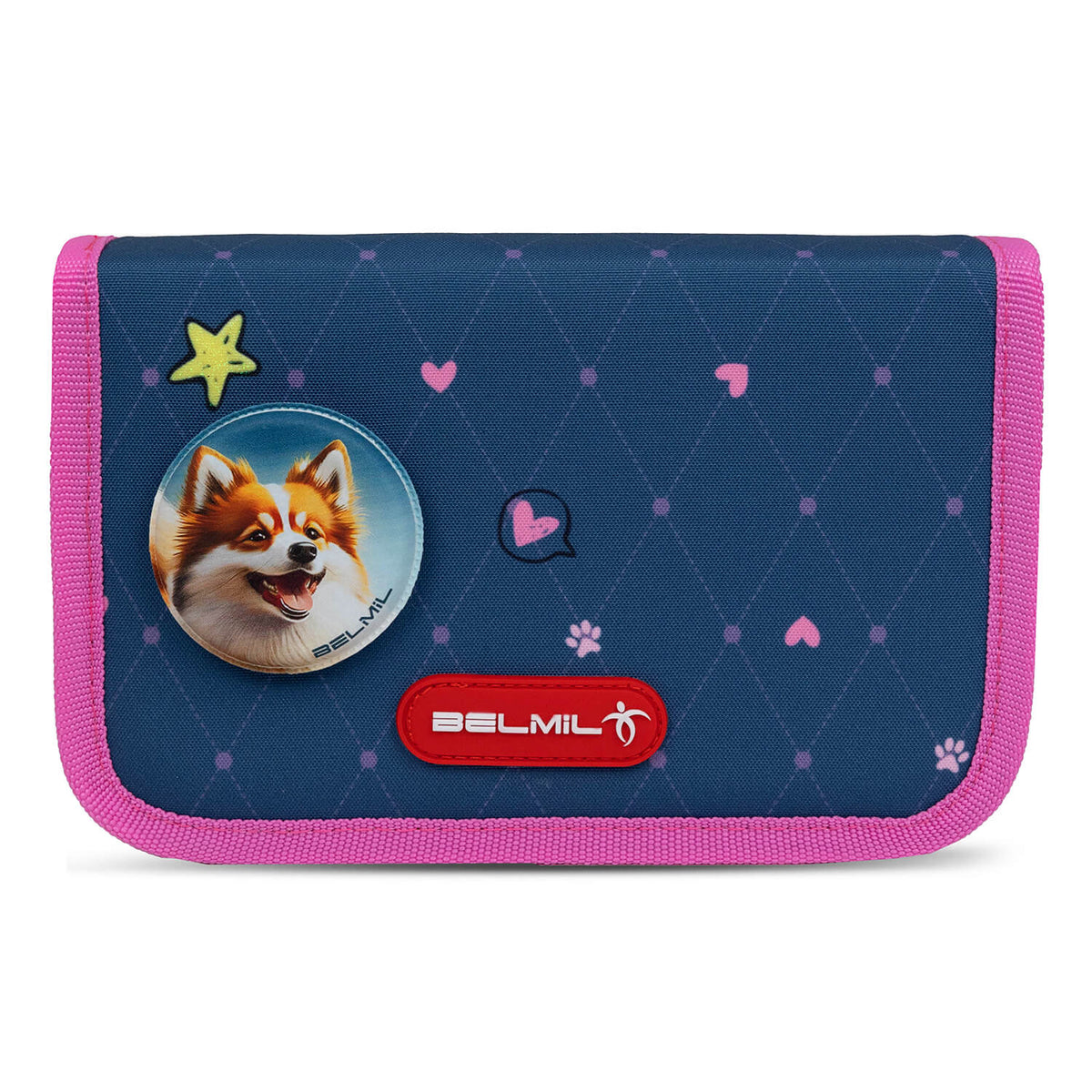 Classy Plus Hearts schoolbag set 5 pcs