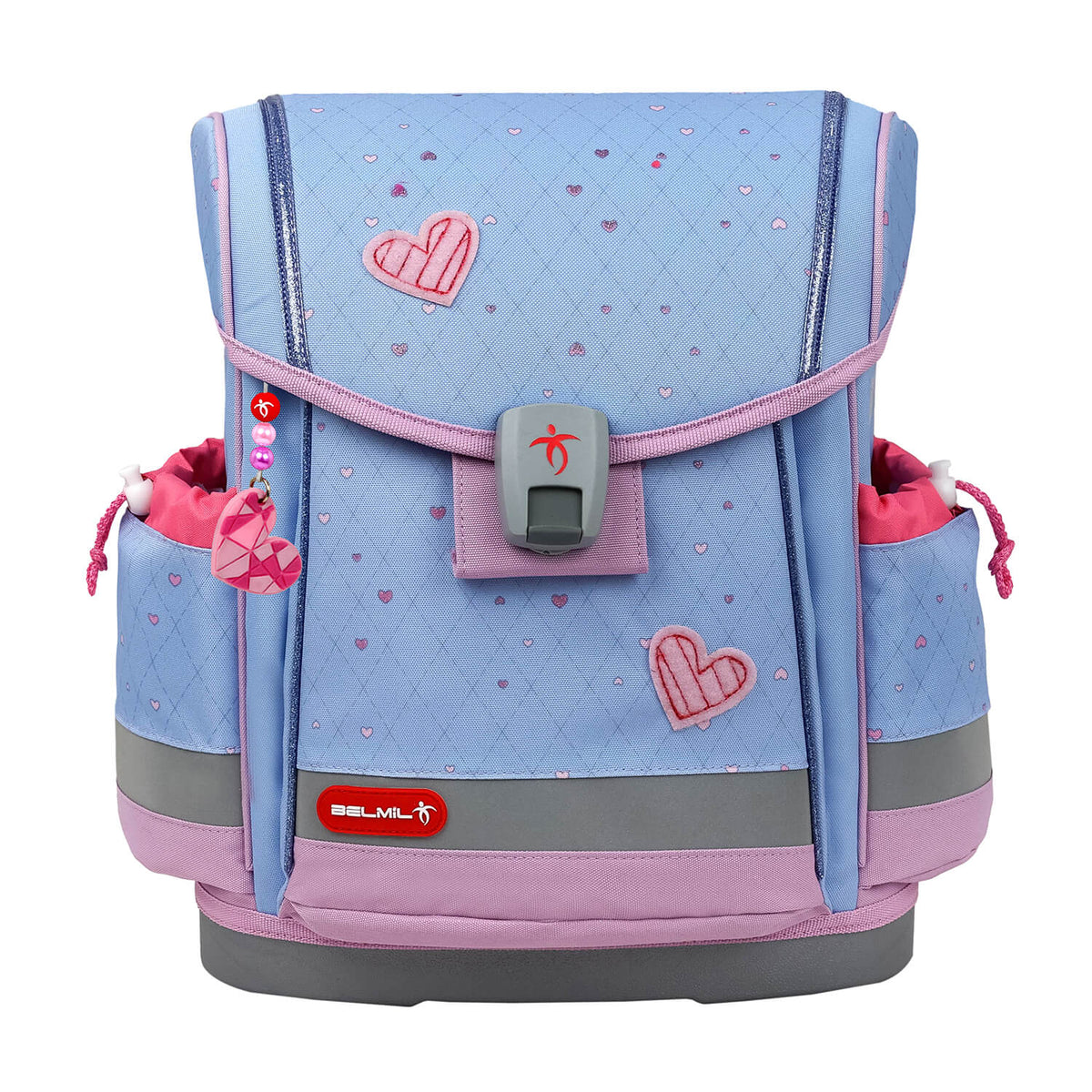 The included Unicorn Raincoat with back expansion from the Belmil Classy Plus Ergonomic School Bag Set for Girls “Lavander” Design + Unicorn Raincoat – 6-Piece Back-Friendly Starter Set.