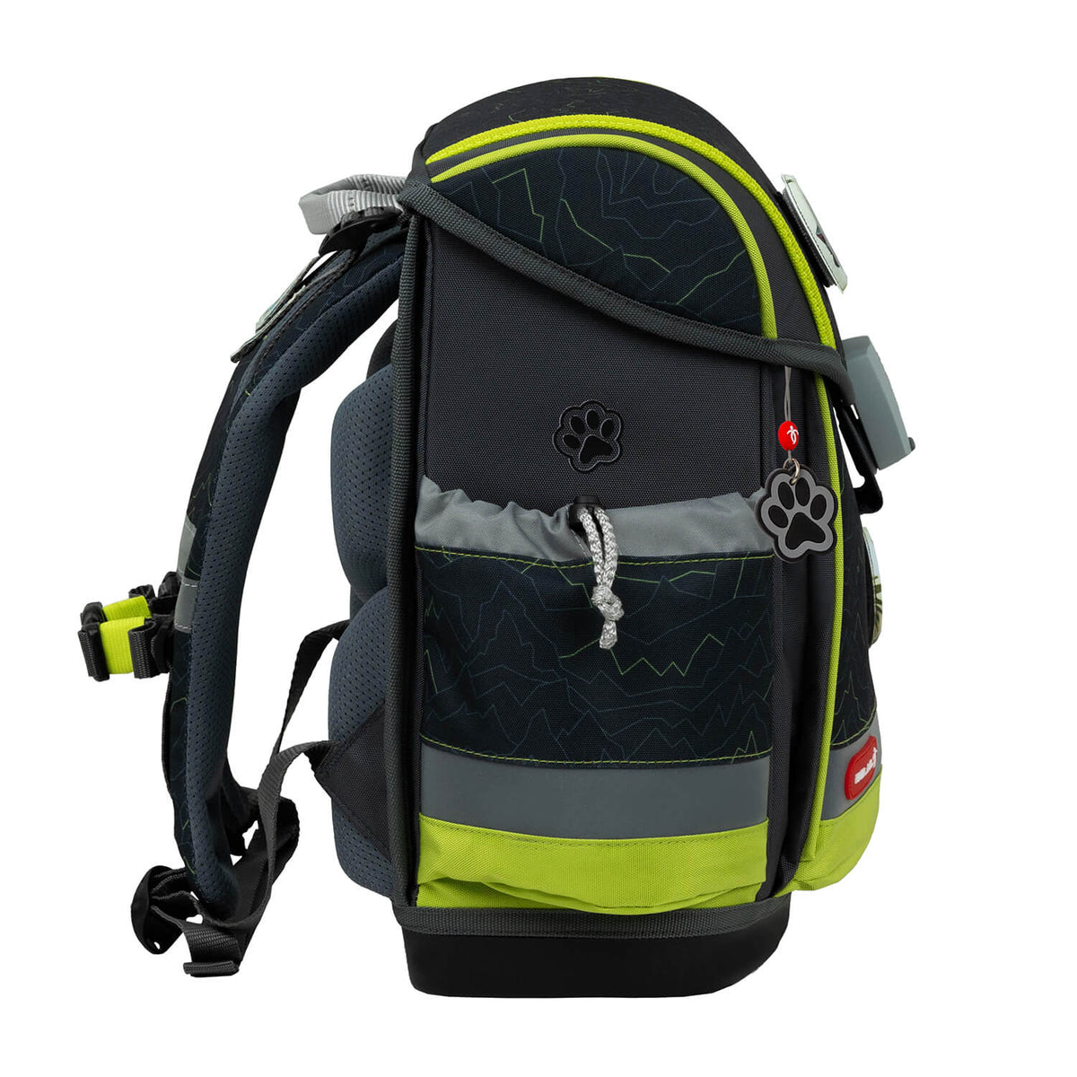 Classy Plus Mountain Lime Schulranzen Set 5 tlg.