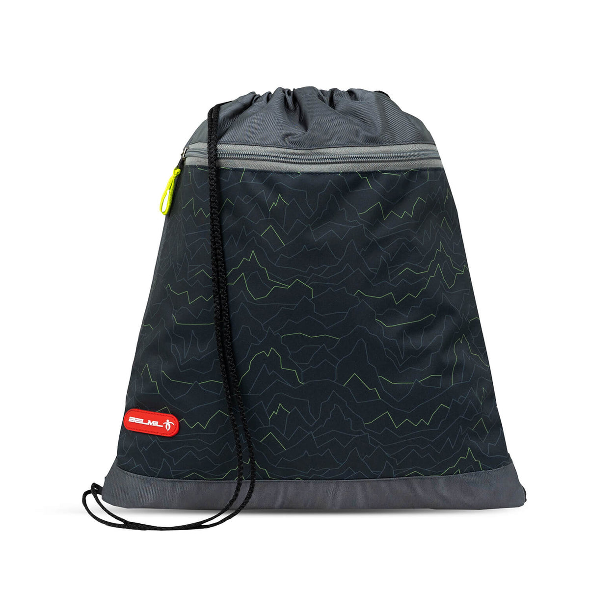 Classy Plus Mountain Lime Schulranzen Set 5 tlg.