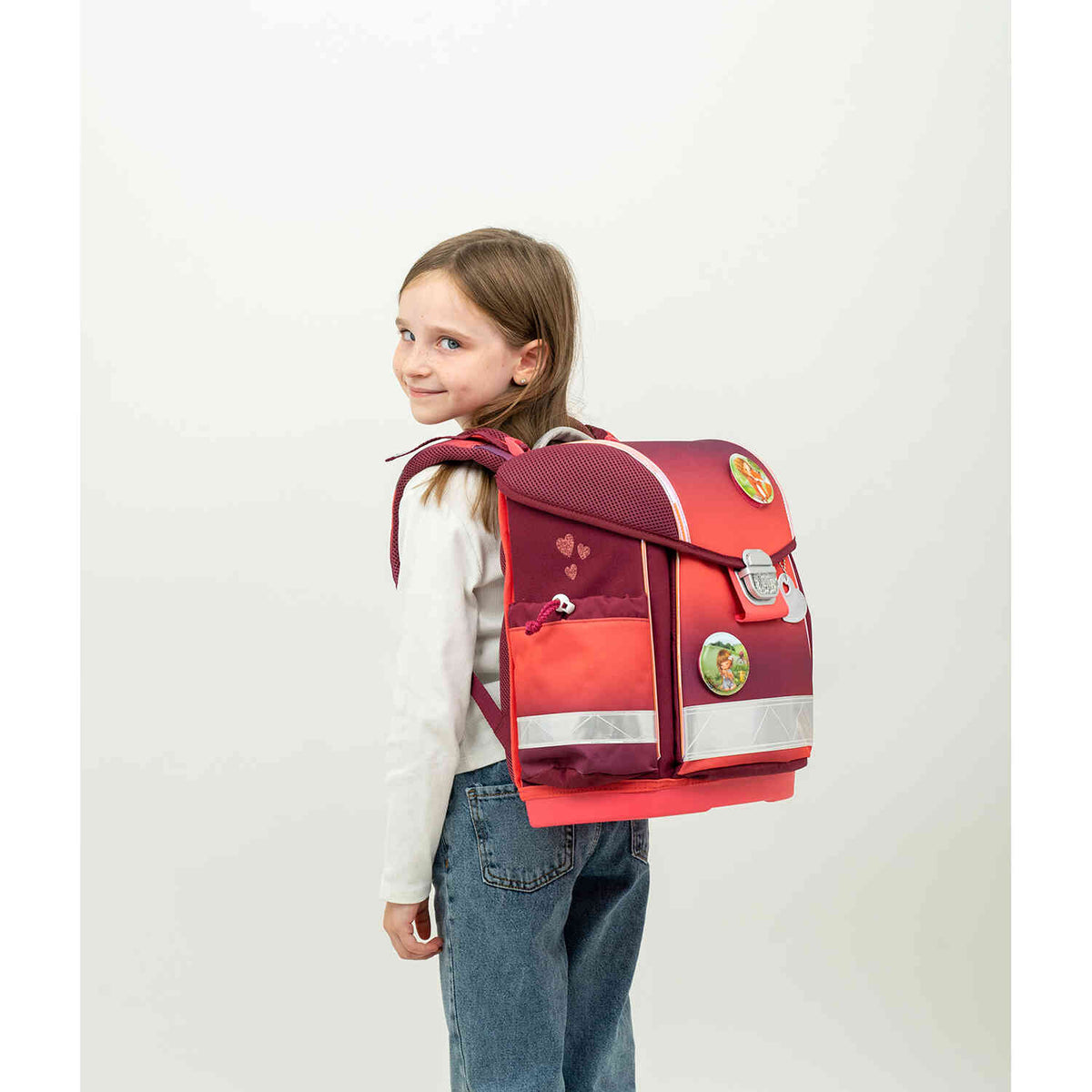 Ergonomic School Bag – Belmil Classy Mahogany