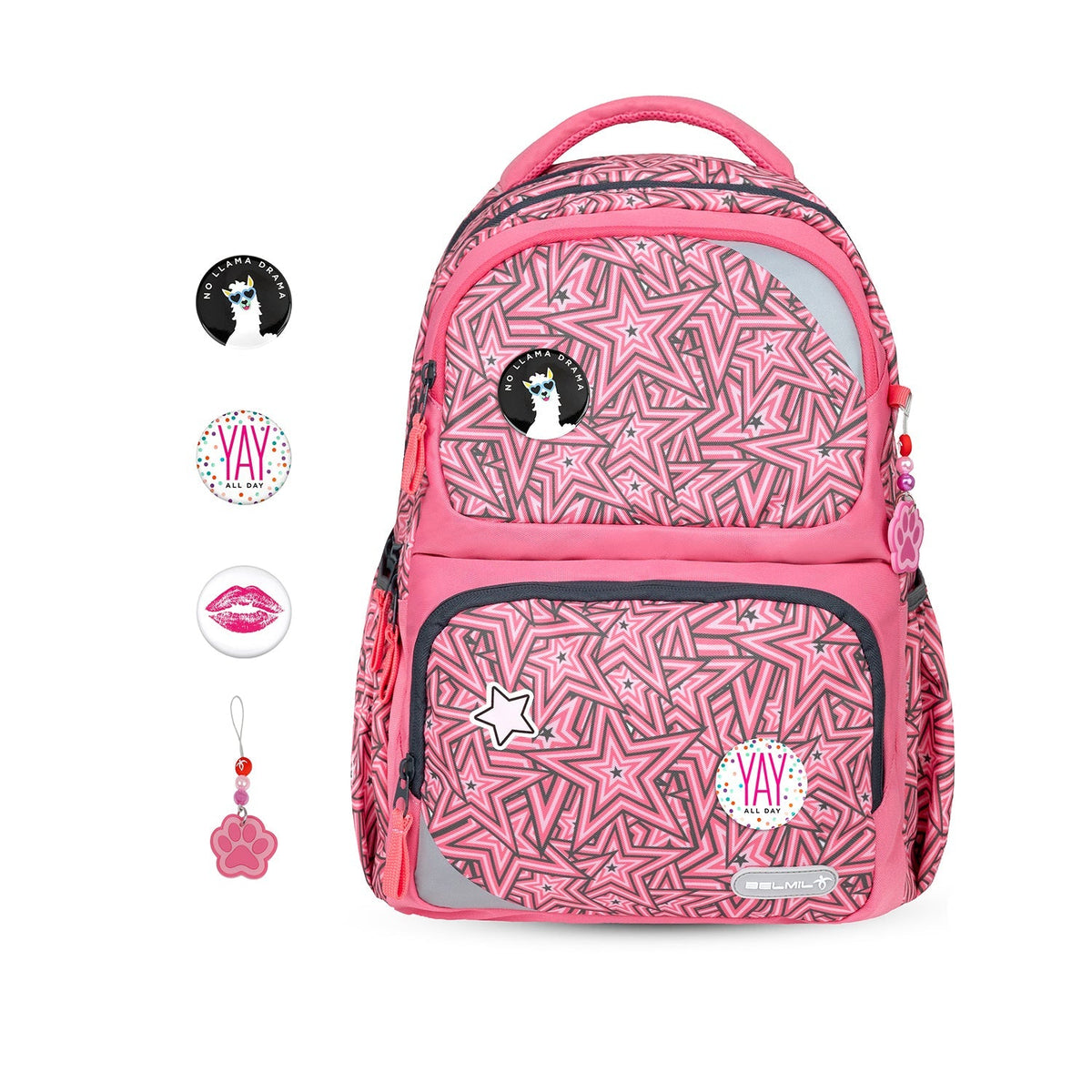 Maxi Pack Love Stars backpack