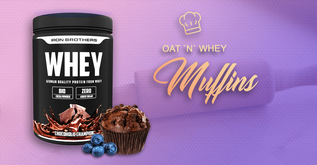 OAT 'N' WHEY Muffins