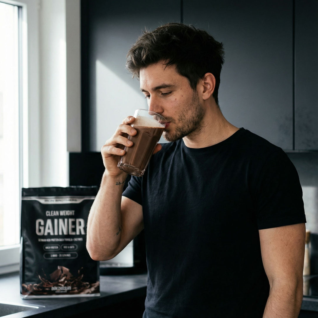 Milkshake-Feeling mit Power - Mass Gainer von Iron Brothers