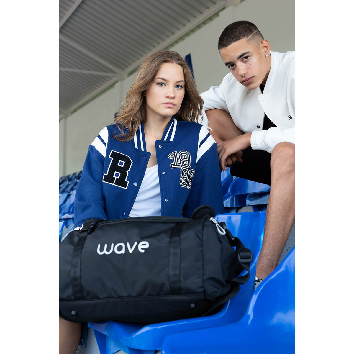 Wave Black Sporttasche