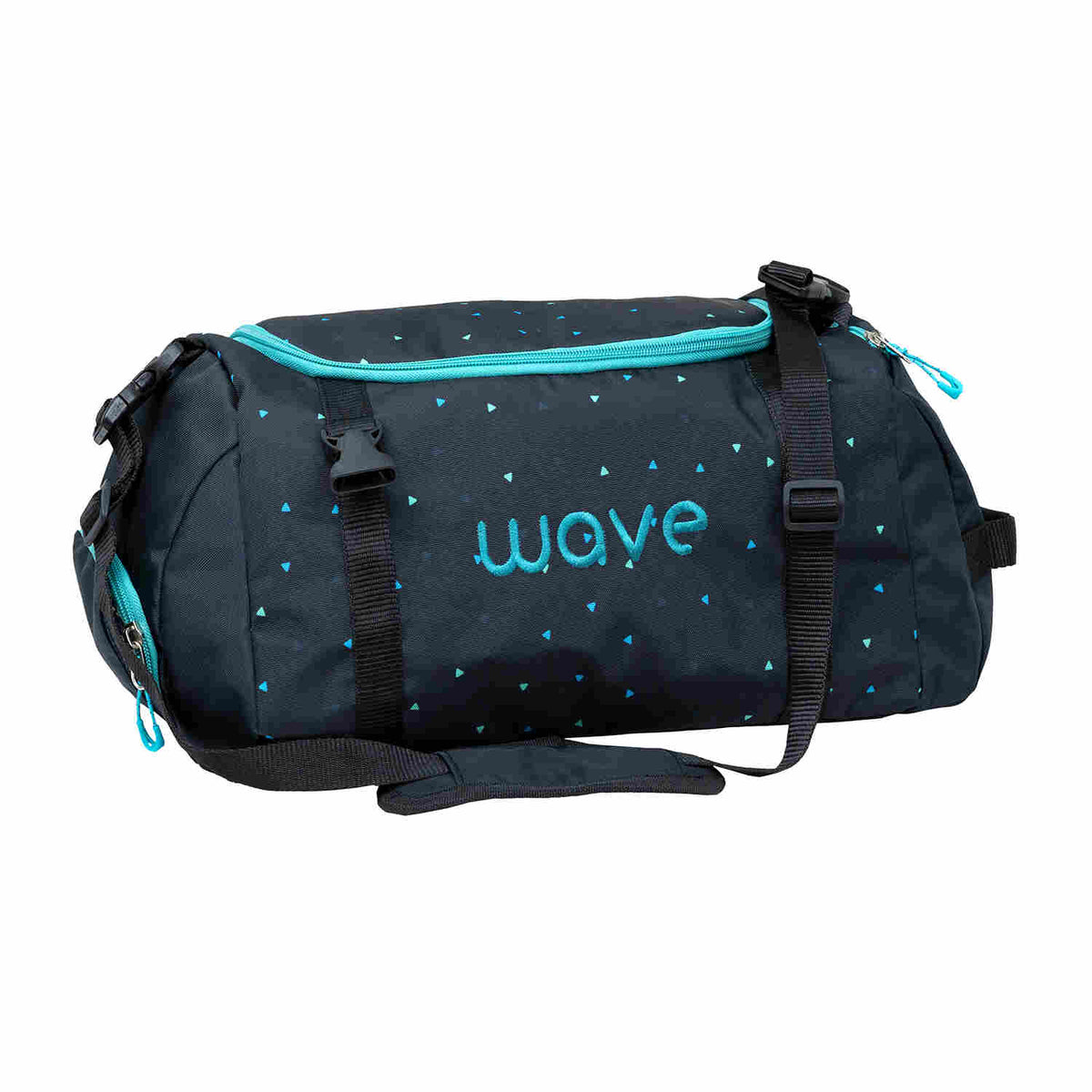 Wave Infinity Move Gradient Aurora backpack Set 5 Pcs