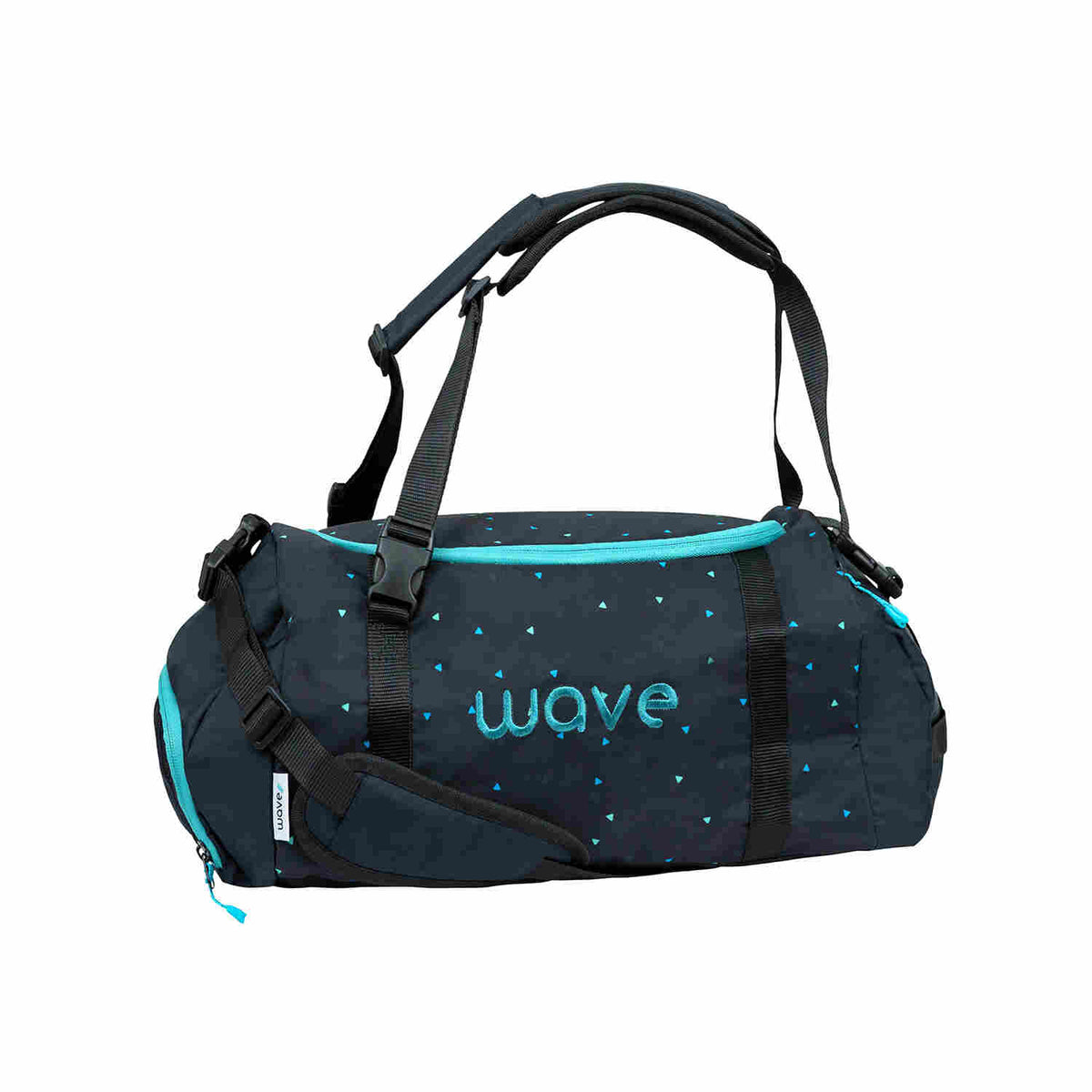 Wave Infinity Move Gradient Aurora backpack Set 5 Pcs