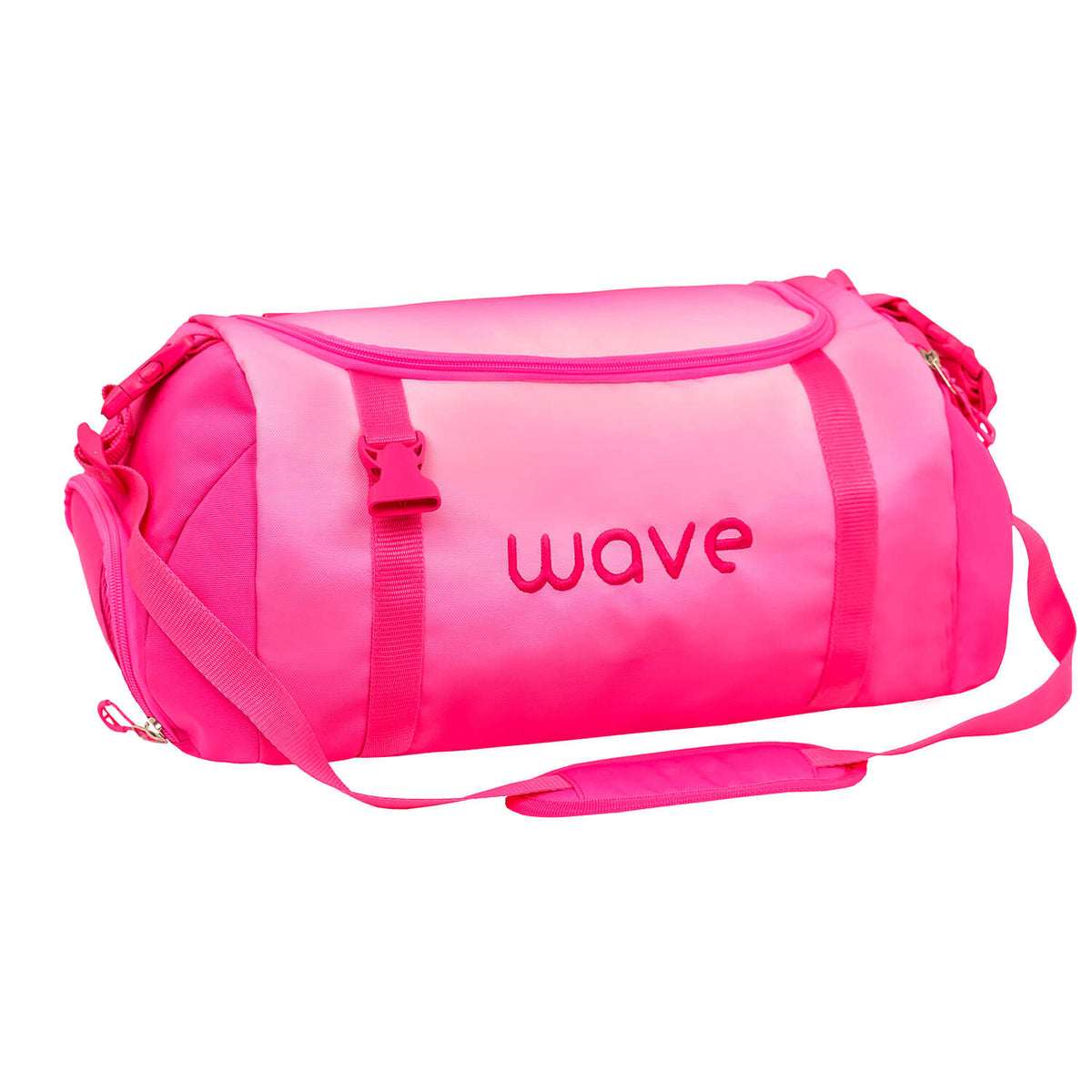 Wave Ombre Light Pink Sporttasche