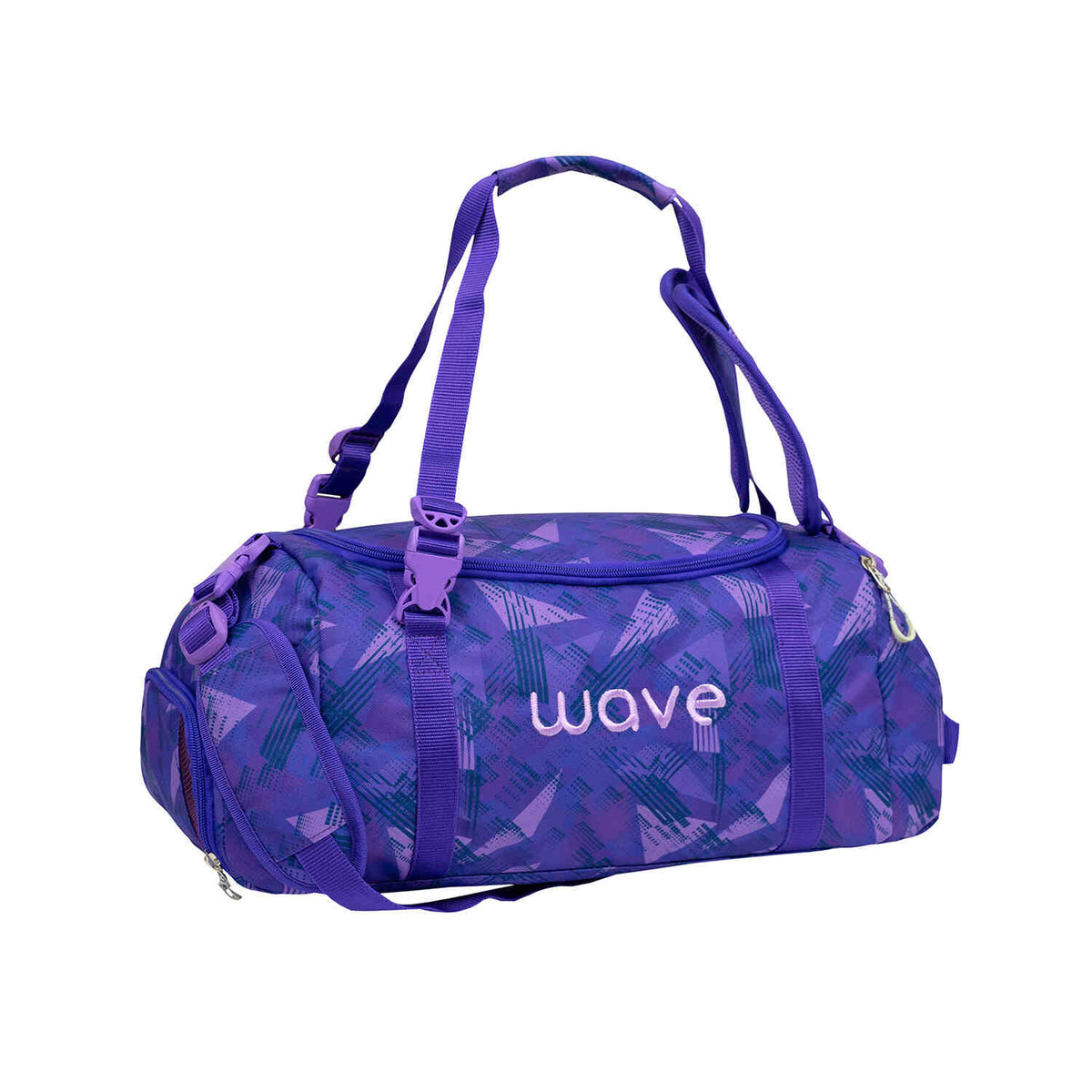 Wave Purple Sunset Sporttasche