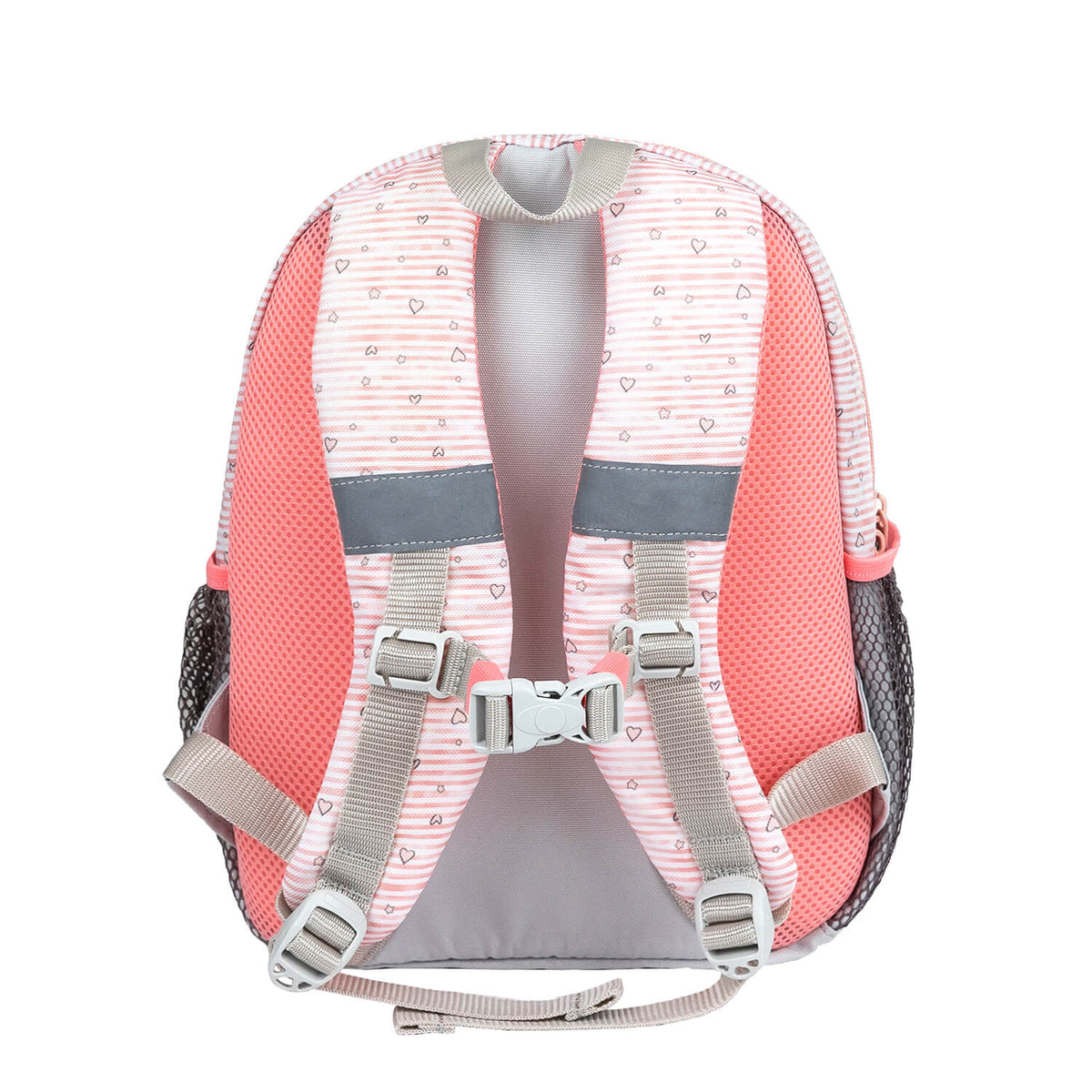Kiddy Plus Sweet Bunny Kindergarten Bag in a cozy setting, illustrating its machine washable convenience for little ones.
