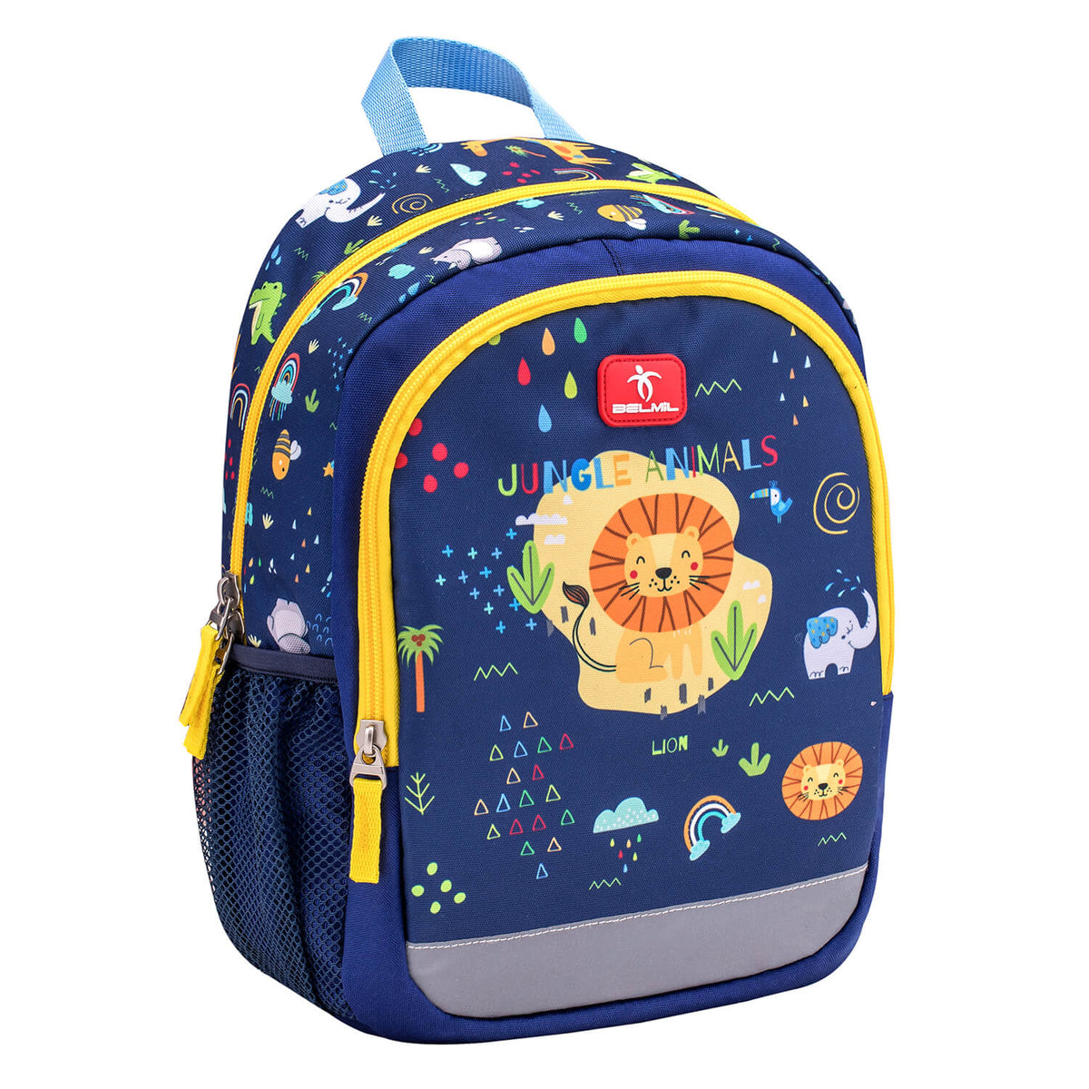 Kiddy Plus Little Jungle Kindergarten Bag