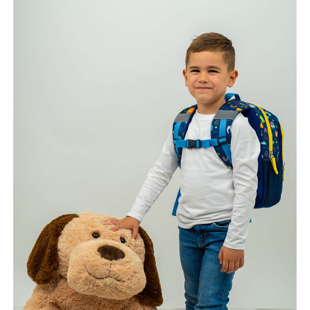 Kiddy Plus Little Jungle Kindergarten Bag