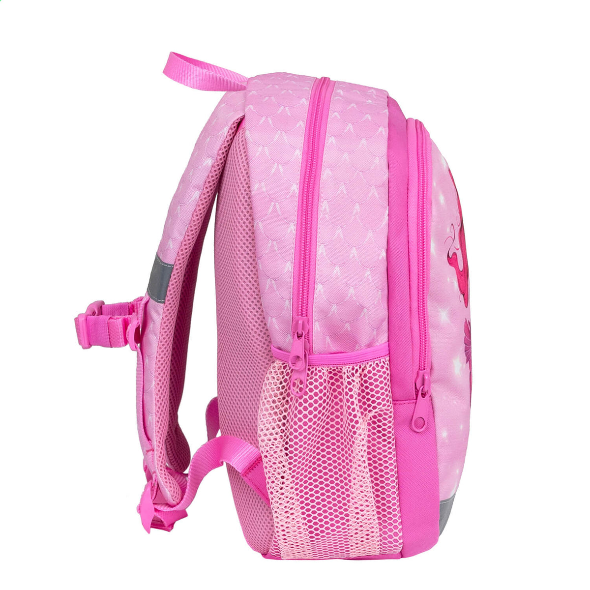 Kiddy Plus Pinky Mermaid Kindergarten Bag