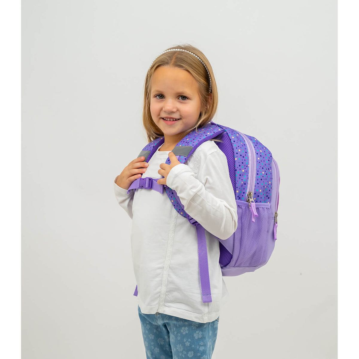 Kiddy Plus Unicorn Purple Kinderrucksack